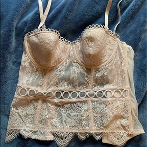 Never worn! Victoria Secret lingerie 32C